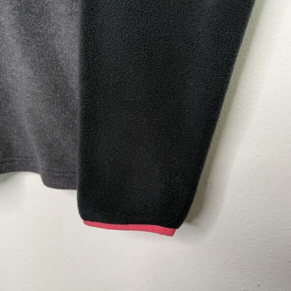 Columbia Sportswear Mount Cannon 1/2 Snap Pullover Gray Pink Women’s Large‎ - Picture 3 of 10